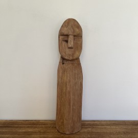 Sculpture en bois