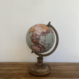 Map Monde vintage