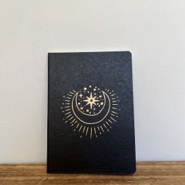 Carnet Lune étoilée