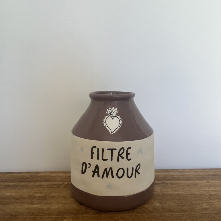 Vase "Filtre d'amour"