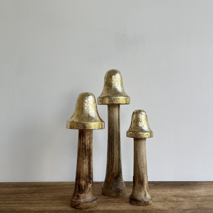 champignon en bois