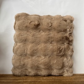 Coussin beige