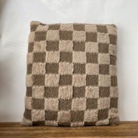 Coussin damier