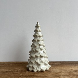 Sapin blanc en céramique