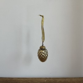 Boule de Noël pomme de pin