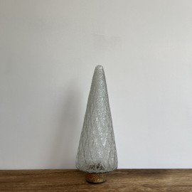 Sapin de Noël verre